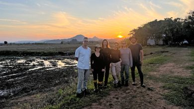 Integrantes da equipe - Luiz Paulo Fragomeni, Ariane Gassen Vargas, Fernanda Schneider, Ariane Machado, Juliana Soares e Vagner Perondi